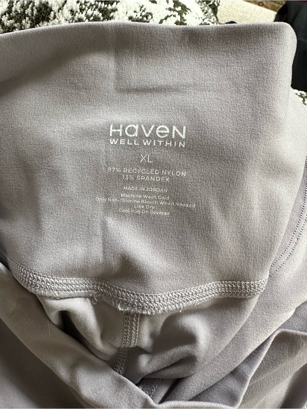 Haven Well Within Women's High-Rise Leggings — Dusty Mauve